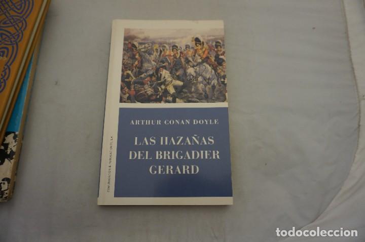 Libros: AR4G- LAS HAZA&Ntilde;AS DEL BRIGADIER GERARD - SIR ARTHUR CONAN DOYLE - Foto 1