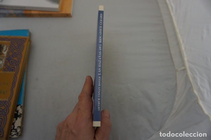 Libros: AR4G- LAS HAZA&Ntilde;AS DEL BRIGADIER GERARD - SIR ARTHUR CONAN DOYLE - Foto 2