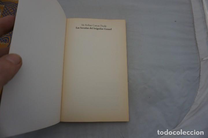 Libros: AR4G- LAS HAZA&Ntilde;AS DEL BRIGADIER GERARD - SIR ARTHUR CONAN DOYLE - Foto 3