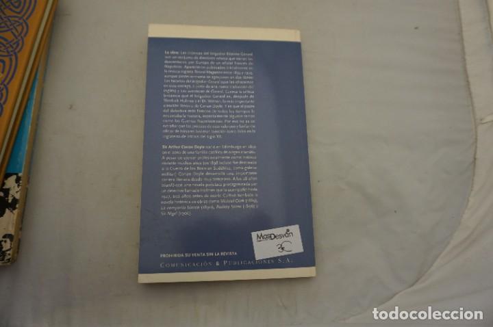 Libros: AR4G- LAS HAZA&Ntilde;AS DEL BRIGADIER GERARD - SIR ARTHUR CONAN DOYLE - Foto 5