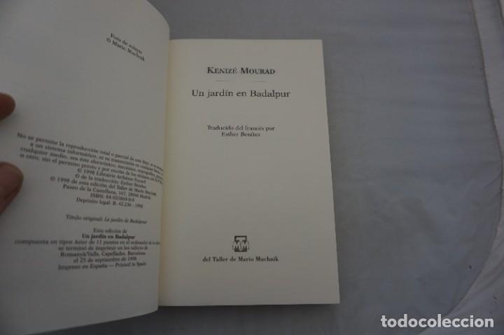 Libros: AR4G- UN JARDIN EL BALDAPUR - KENIZE MOURAD - Foto 3