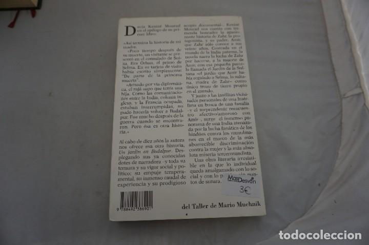 Libros: AR4G- UN JARDIN EL BALDAPUR - KENIZE MOURAD - Foto 6