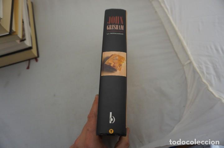 Libros: AR4G- LA HERMANDAD - JOHN GRISHAM / EDICIONES B - Foto 2