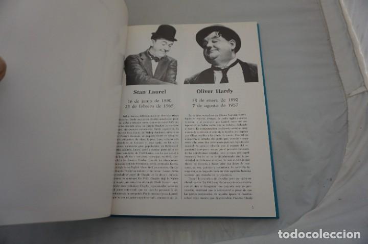 Libros: AR4G- LAS PELICULAS DE STAN LAUREL & OLIVER HARDY - Foto 3