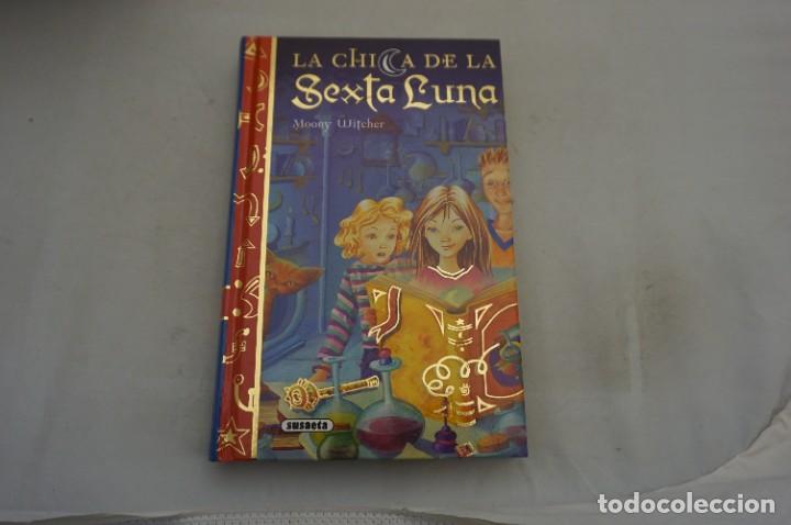Libros: AR6D- LA CHICA DE LA SEXTA LUNA - MOONY WITCHER / SUSAETA - Foto 1