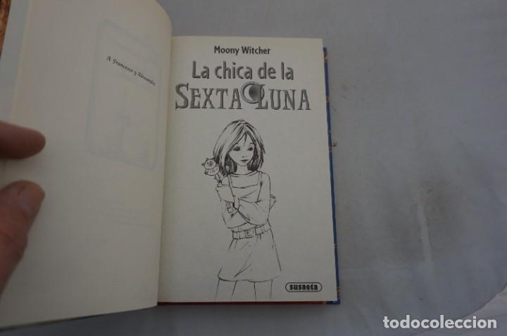 Libros: AR6D- LA CHICA DE LA SEXTA LUNA - MOONY WITCHER / SUSAETA - Foto 3