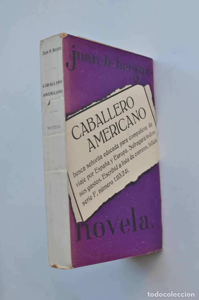 Libros: Caballero americano - BERGUA, Juan B. - Foto 2