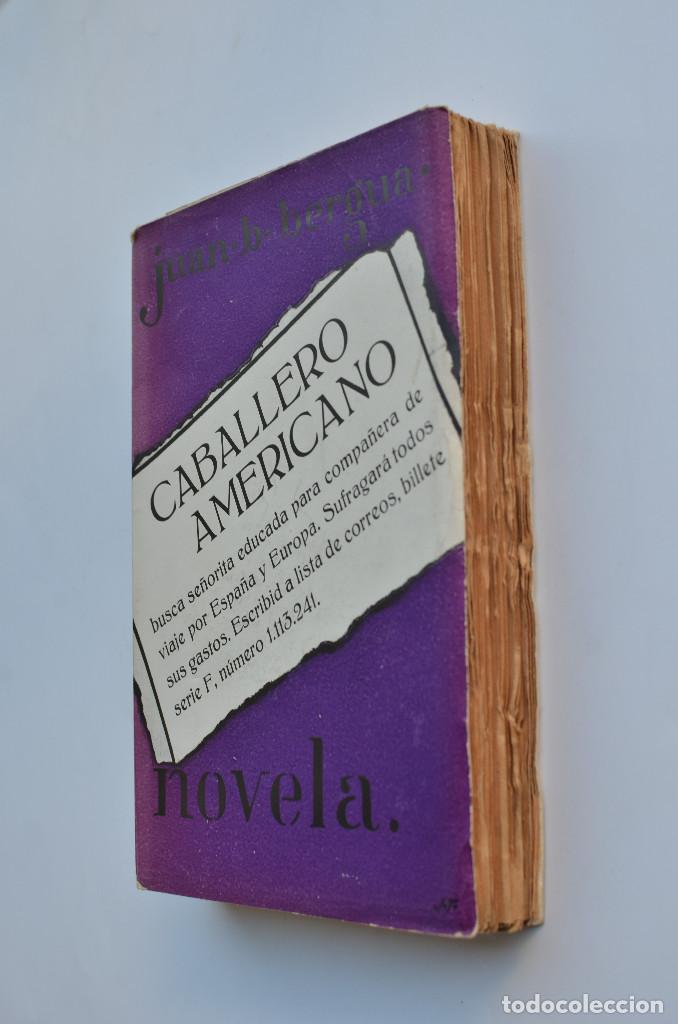 Libros: Caballero americano - BERGUA, Juan B. - Foto 3