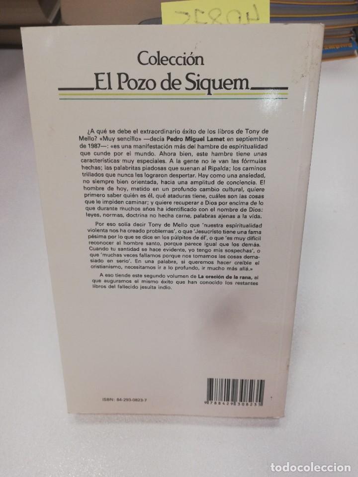 Libros: ORACI&Oacute;N DE LA RANA - 2, LA - ANTHONY DE MELLO - Foto 2