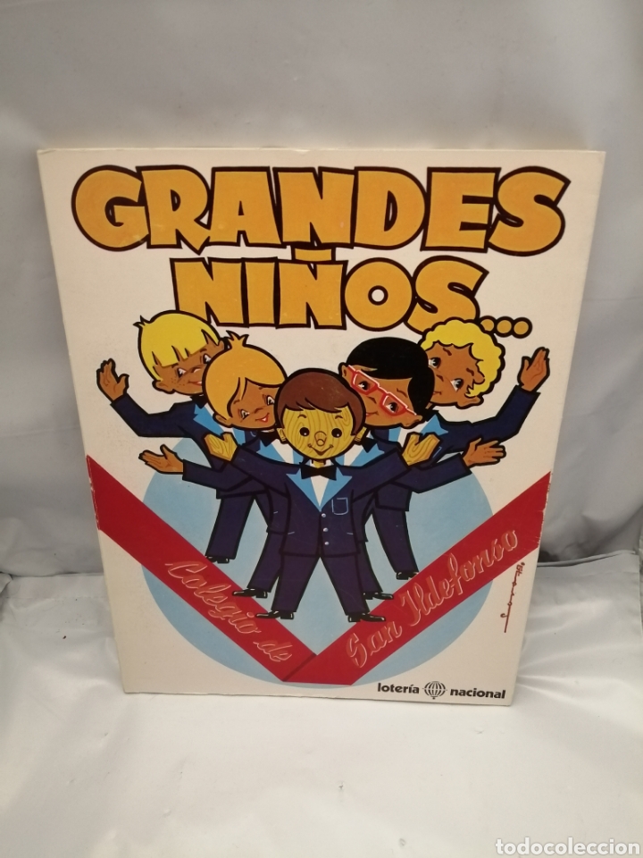 Libri di seconda mano: COLEGIO SAN ILDEFONSO: GRANDES NI&Ntilde;OS