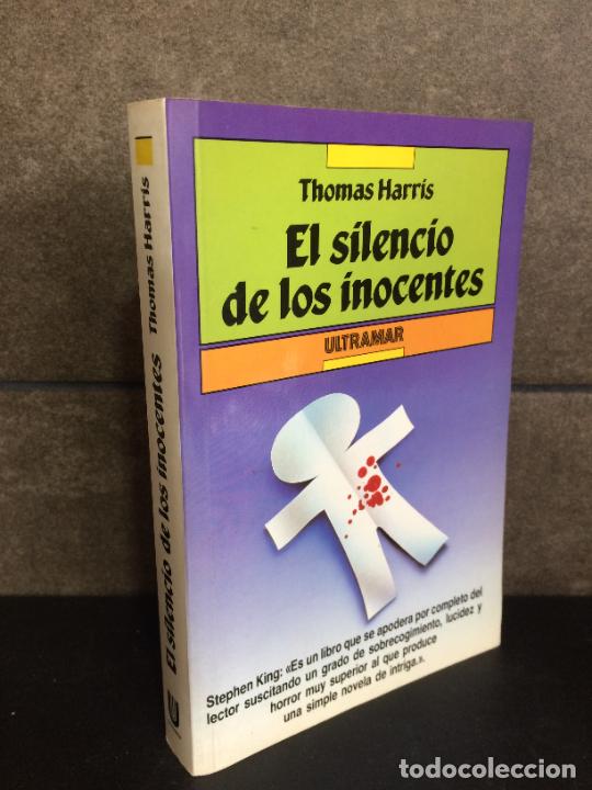 Libros: EL SILENCIO DE LOS INOCENTES. THOMAS HARRIS. - Foto 1