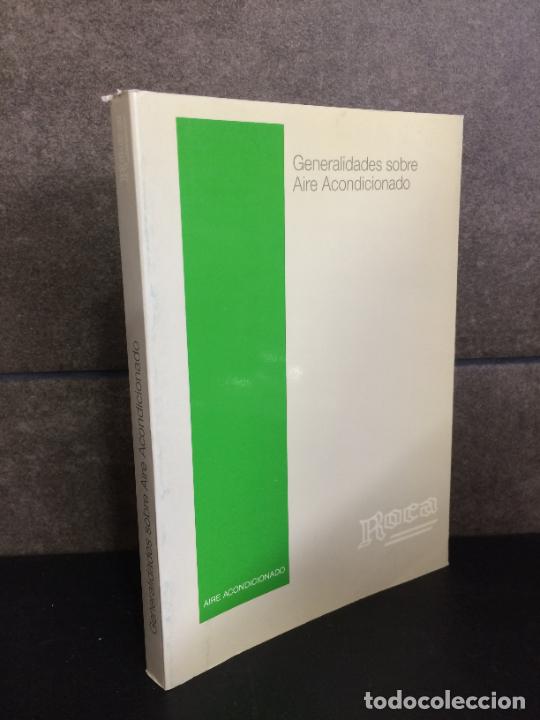 Libros: GENERALIDADES SOBRE AIRE ACONDICIONADO. ROCA. - Foto 1