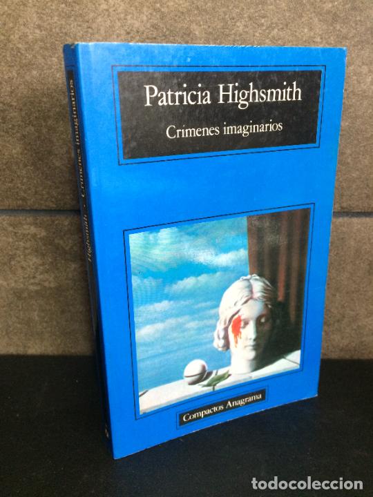 Libros: Cr&iacute;menes imaginarios (Compactos). Patricia Highsmith. - Foto 1