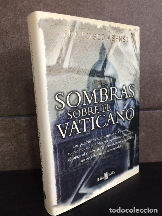 Libros: Sombras sobre el vaticano. Francisco Asensi Hern&aacute;ndez. - Foto 1