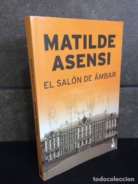 Libros: Salon de ambar, el (Booket Logista). Matilde Asensi. - Foto 1
