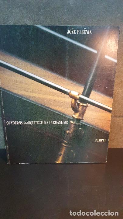 Libri di seconda mano: ARQUITECTURA. REVISTA D'ARQUITECTURA I URBANISME NUMERO 166 JOZEP LECNIK, POMPEYA