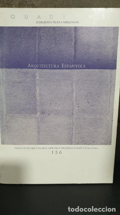 Libri di seconda mano: ARQUITECTURA. REVISTA D'ARQUITECTURA I URBANISME NUMERO 156.ARQITECTURA ESPANYOLA DELS VUITANTA