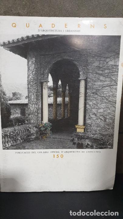 Libri di seconda mano: ARQUITECTURA. REVISTA D'ARQUITECTURA I URBANISME NUMERO 150.REYNALS Y ZUAZO