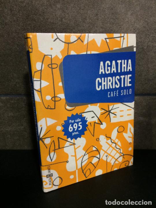 Libros: Cafe s&oacute;lo. Agatha Christie. - Foto 1