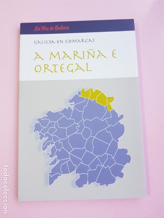 Libri di seconda mano: LIBRO-GALICIA EN COMARCAS-A MARI&Ntilde;A E ORTEGAL-2005-LA VOZ DE GALICIA