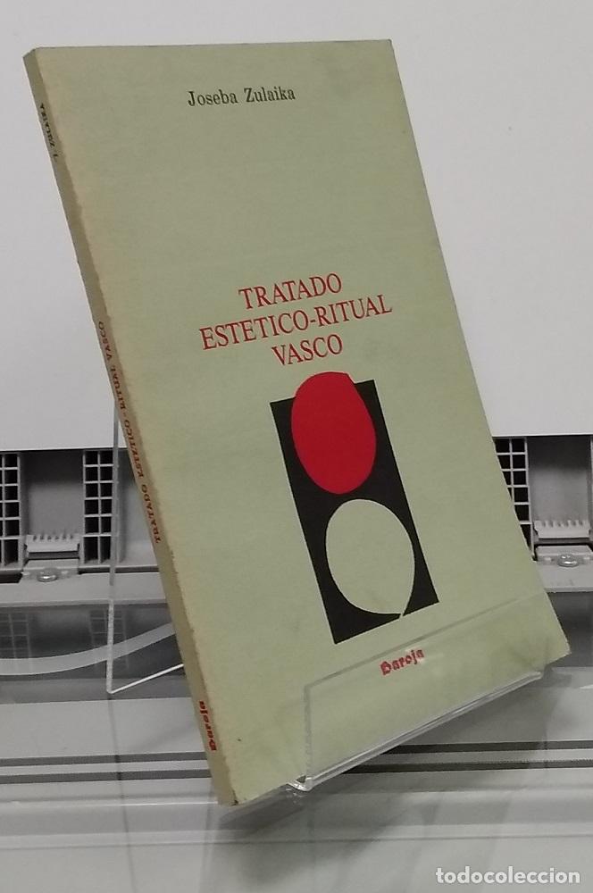 Libros: Tratado est&eacute;tico-ritual vasco - Joseba Zulaika - Foto 1