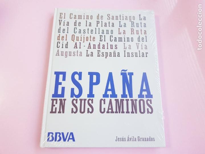 Libri di seconda mano: LIBRO-ESPA&Ntilde;A Y SUS CAMINOS-JES&Uacute;S &Aacute;VILA GRANADOS-BBVA-PRECINTADO-COLECCIONISTAS