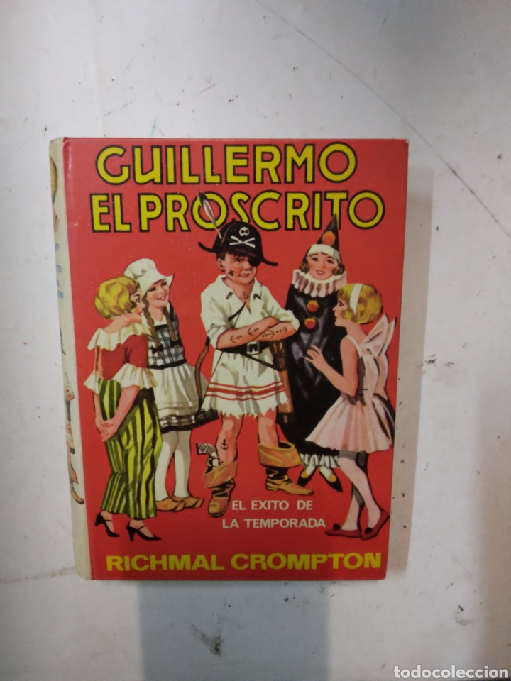 Libros: Guillermo el proscrito,Richmal Crompton, Ed Molino - Foto 1