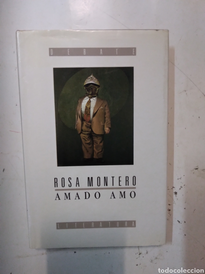 Libros: Rosa Montero, Amado Amo, Debate - Foto 1