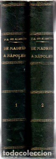 Libros: De Madrid a N&aacute;poles - Alarc&oacute;n, Pedro de - Foto 1