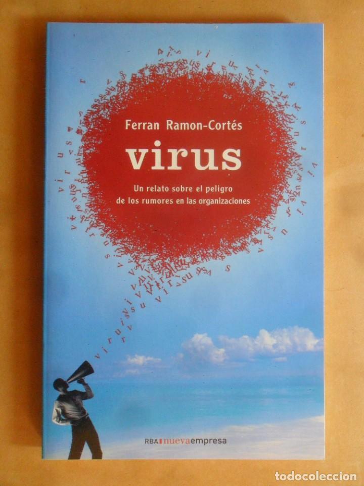 Libros: VIRUS - FERRAN RAMON-CORTES - RBA - 2007 - Foto 1