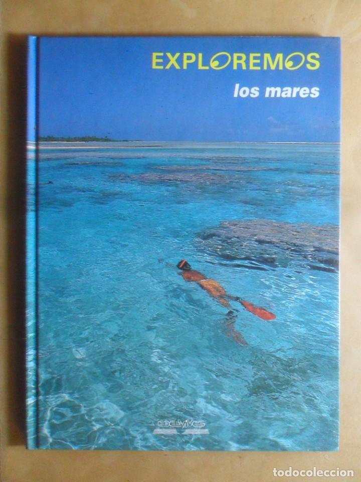 Libros: EXPLOREMOS LOS MARES - PIERRE AVEROUS - ED. LUIS VIVES - 1992 - Foto 1