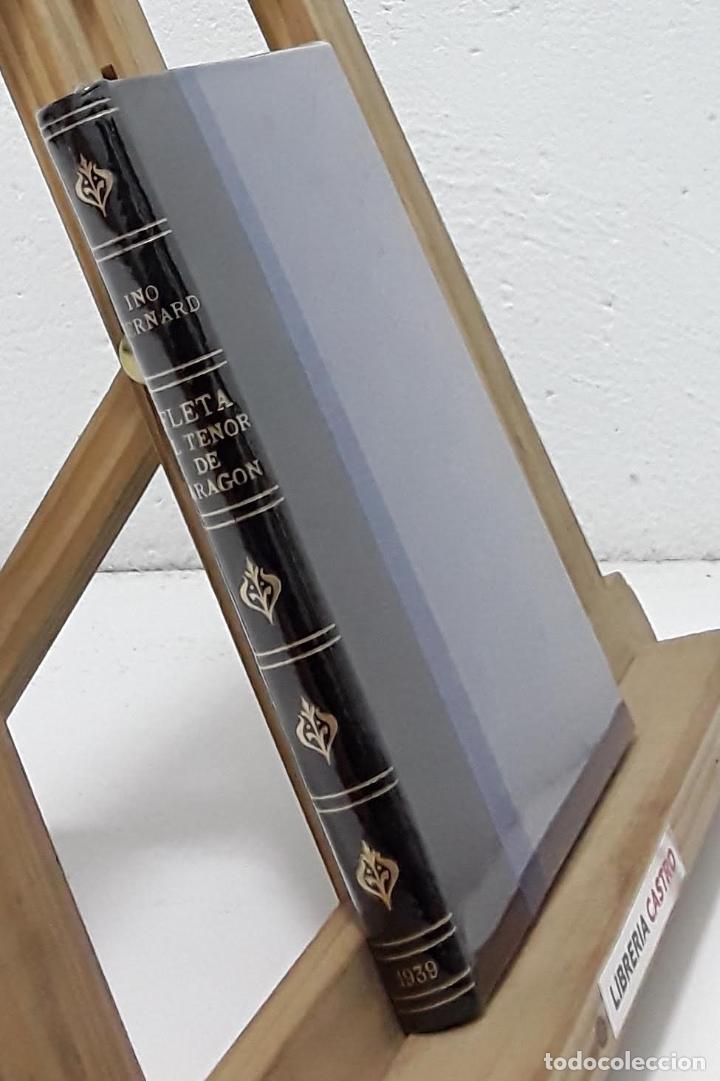 Libros: Fleta. El tenor de Arag&oacute;n - Ino Bernard - Foto 1