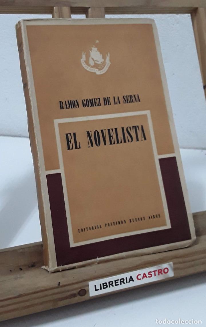 Libros: El novelista - Ram&oacute;n G&oacute;mez de la Serna - Foto 1