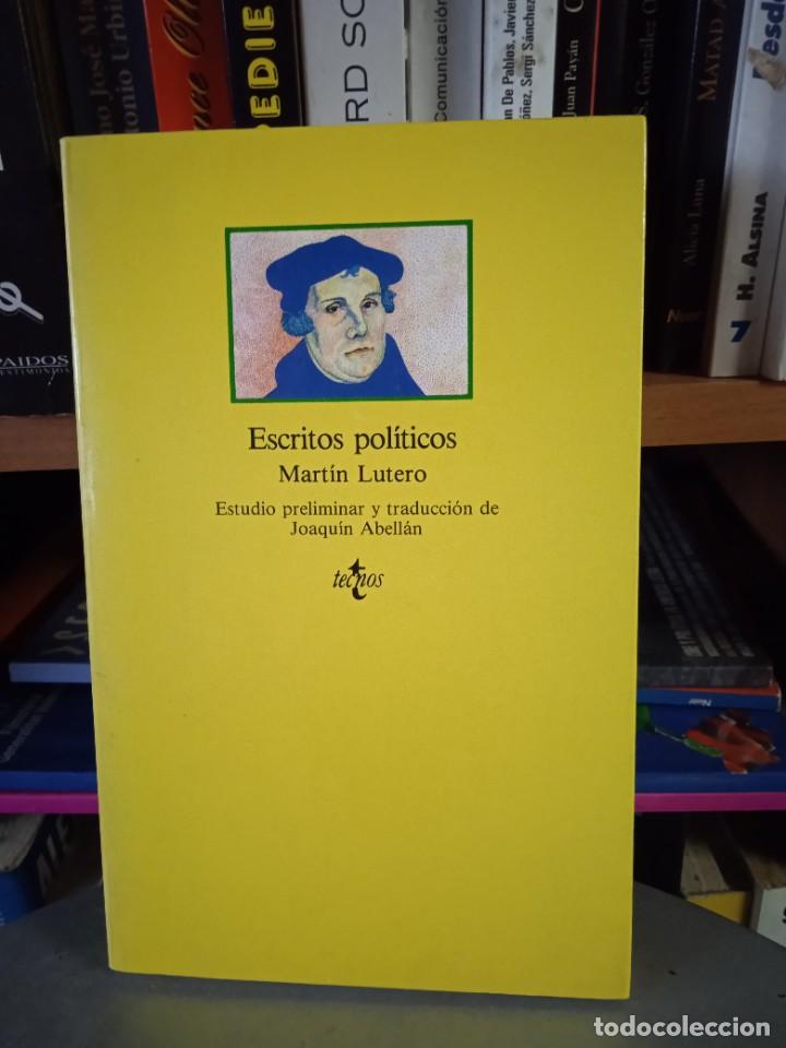 Libros: ESCRITOS POLITICOS - Mart&iacute;n Lutero - Foto 1