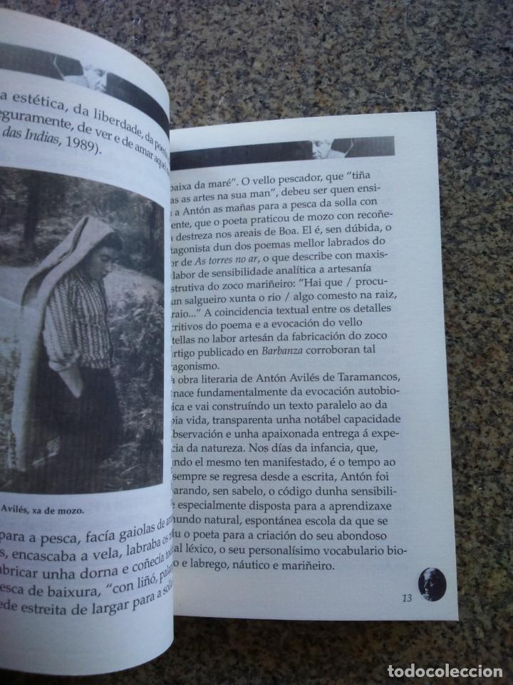 Libros: ANTON AVILES DE TARAMANCOS -- CAIXAGALICIA 2002 -- - Foto 2