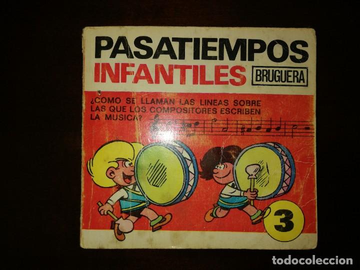 Libros: Pasatiempos infantiles N&deg;3 Bruguera - Foto 1