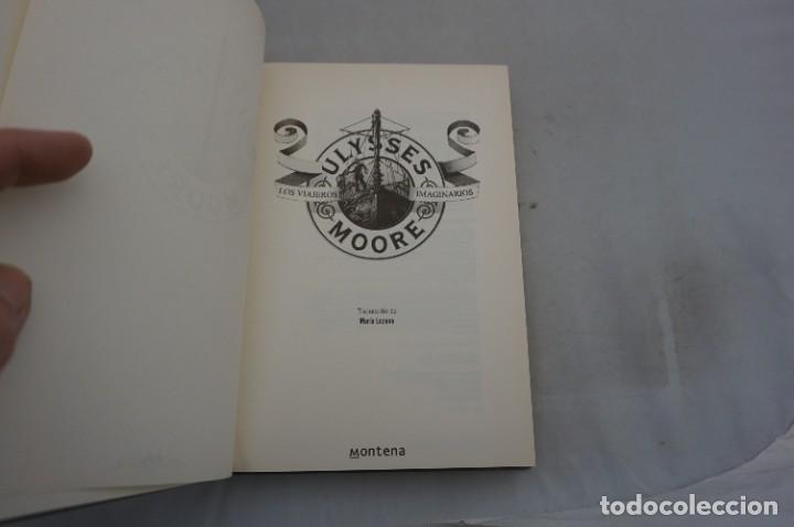 Libros: 17B- LOS VIAJEROS IMAGINARIOS - ULYSES MOORE / MONTENA - Foto 2
