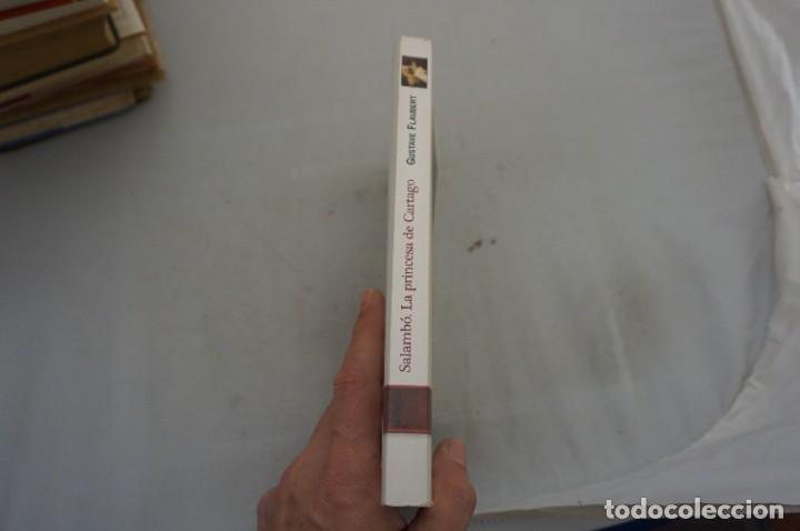 Libros: AR6D- SALAMBO - LA PRINCESA DE CARTAGO - GUSTAVE FLAUBERT - Foto 2