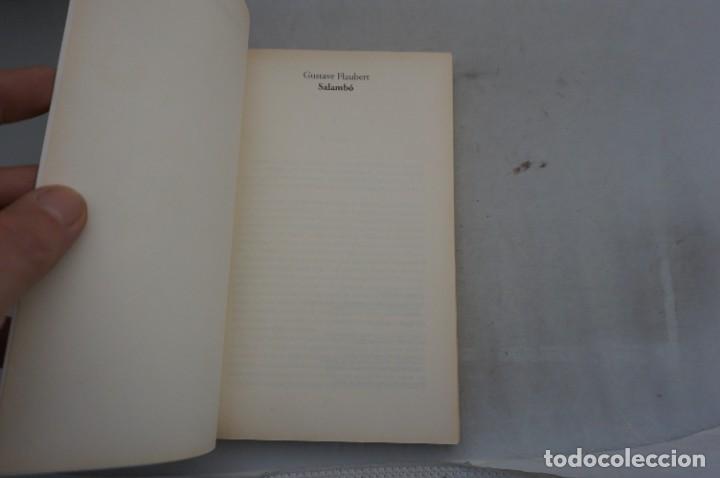 Libros: AR6D- SALAMBO - LA PRINCESA DE CARTAGO - GUSTAVE FLAUBERT - Foto 3