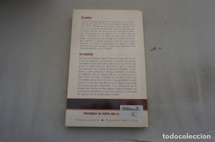 Libros: AR6D- SALAMBO - LA PRINCESA DE CARTAGO - GUSTAVE FLAUBERT - Foto 5