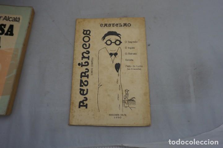 Libros: AR6D- RETRINCOS - CASTELAO / EDICIONES CELTA LUGO - Foto 1