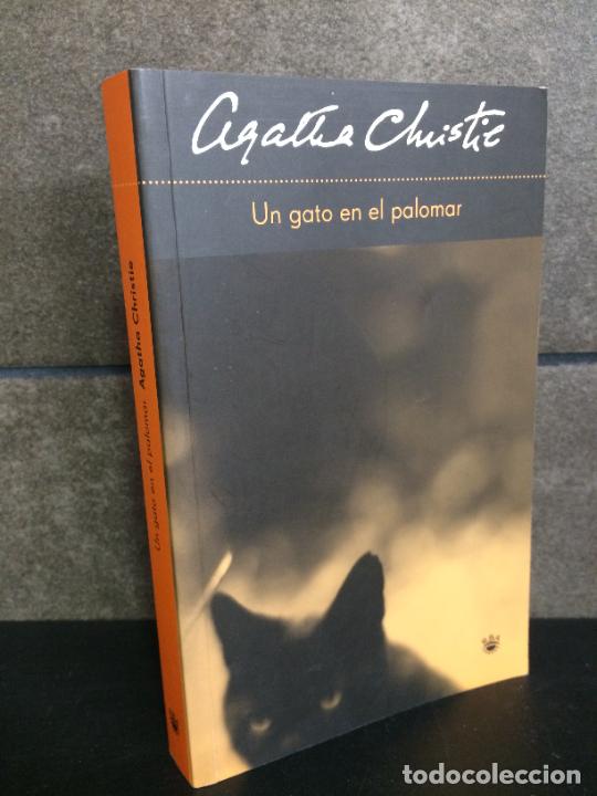 Libros: Novelas De Agatha Christie: UN Gato En El Palomar. - Foto 1