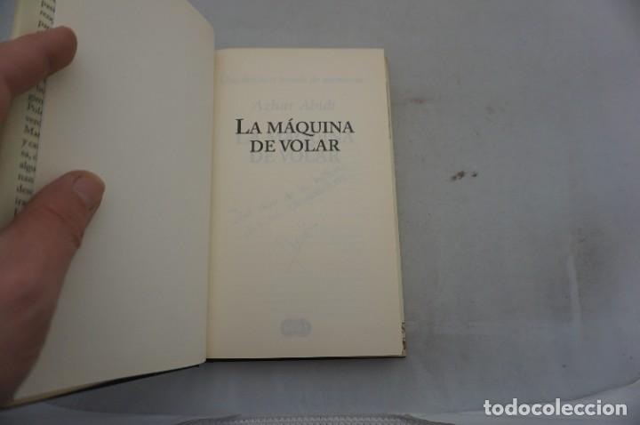Libros: AR6E- LA MAQUINA DE VOLAR - AZHAR ABIDI / SUMA - Foto 3