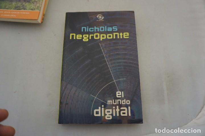 Libros: AR6E- EL MUNDO DIGITAL - NICHOLAS NEGROPONTE / SQN - Foto 1