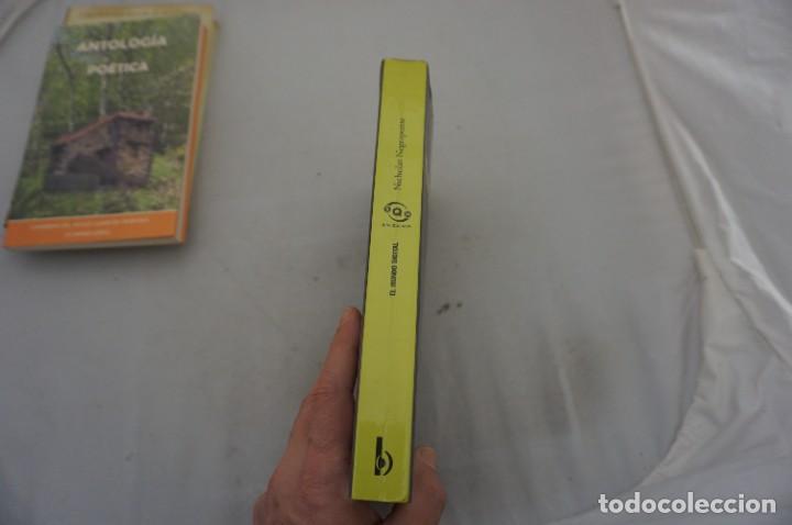 Libros: AR6E- EL MUNDO DIGITAL - NICHOLAS NEGROPONTE / SQN - Foto 2