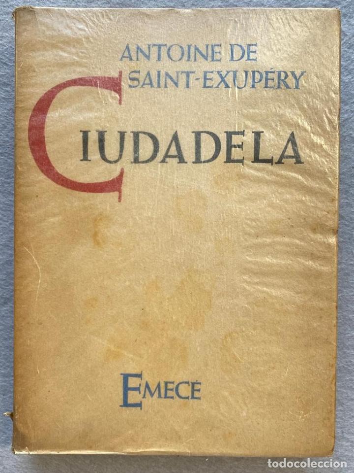 Libros: CIUDADELA. - SAINT-EXUP&Eacute;RY, ANTOINE DE. - Foto 2