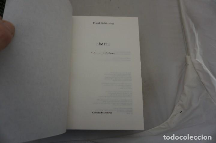 Libros: AR6F- LIMITE - FRANK SCHATZING / TAPA DURA CIRCULO DE LECTORES - Foto 3