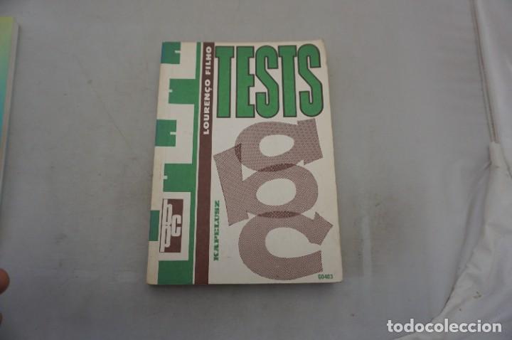 Libros: AR6F- TESTS ABC - LOUREN&Ccedil;O FILHO / KAPELUSZ - Foto 1