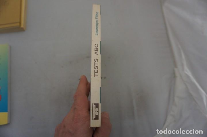 Libros: AR6F- TESTS ABC - LOUREN&Ccedil;O FILHO / KAPELUSZ - Foto 2