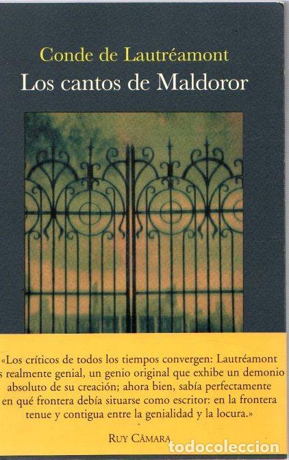 Libros: Cantos de Maldoror - Lautr&eacute;amont, Conde de - Foto 1